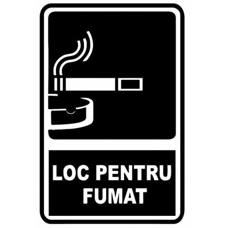 Indicator pentru fumat